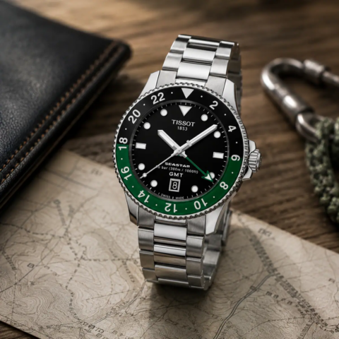Zegarek męski Tissot Seastar 1000 T1208521105100