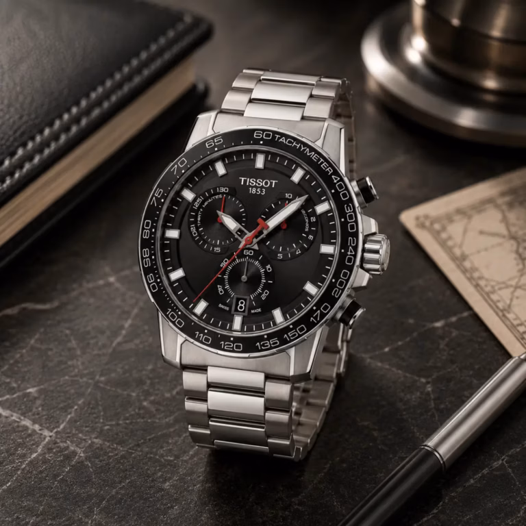 Zegarek męski Tissot Supersport Chrono T1256171105100