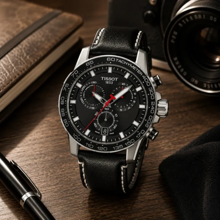 Zegarek męski Tissot Supersport Chrono T1256171605100