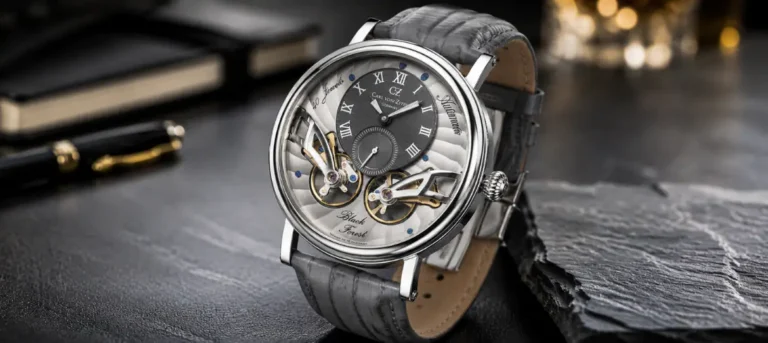 Carl von Zeyten Black Forest CVZ0017SGYS – elegancki zegarek męski dla miłośników klasycznej sztuki zegarmistrzowskiej