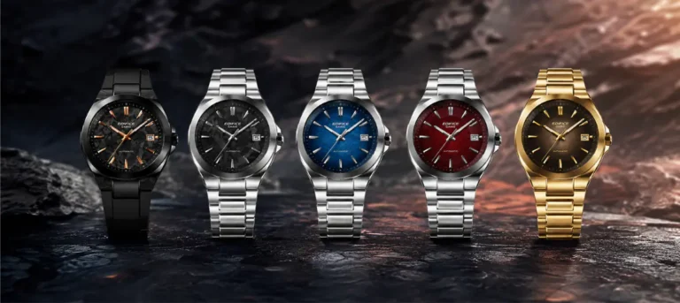 Casio Edifice EFK-200 Automatic – nowość 2026. Klasyczne zegarmistrzostwo w sportowo-eleganckim wydaniu