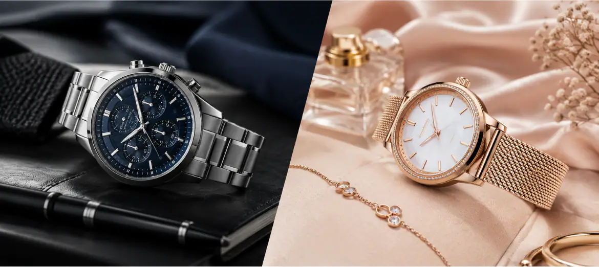 Jak wybrać idealny zegarek męski lub elegancki model dla kobiet?