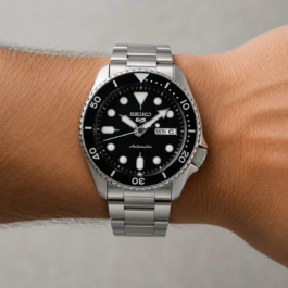 Zegarek męski Seiko 5 Sports Automatic SRPD55K1