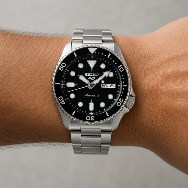 Zegarek męski Seiko 5 Sports Automatic SRPD55K1