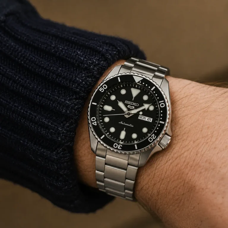 Zegarek męski Seiko 5 Sports Automatic SRPD55K1