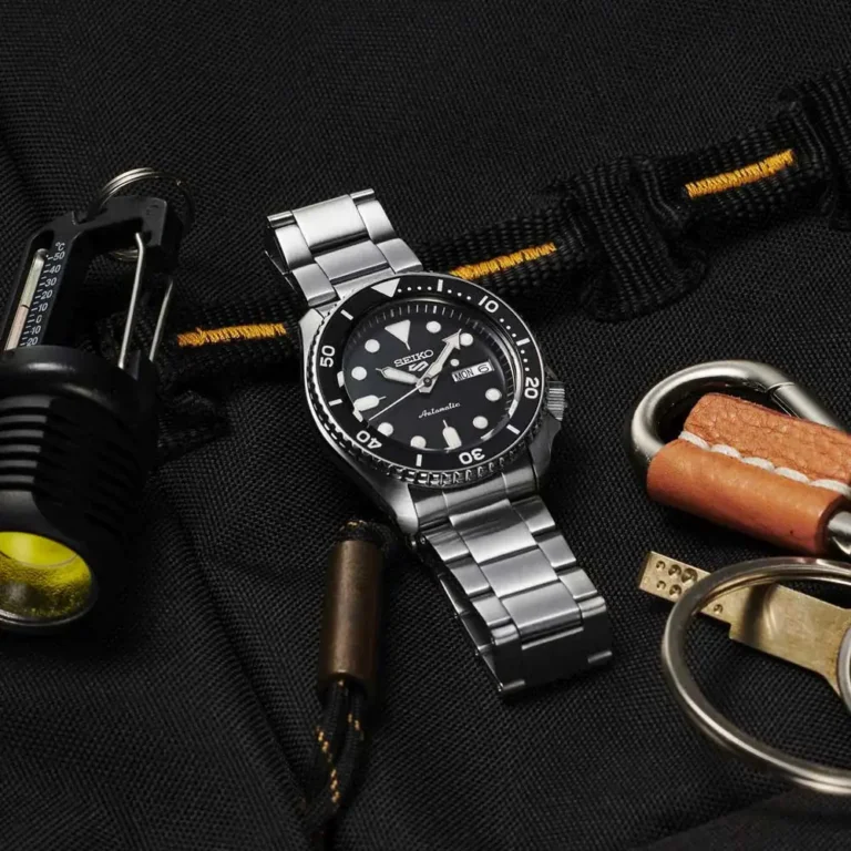 Zegarek męski Seiko 5 Sports Automatic SRPD55K1