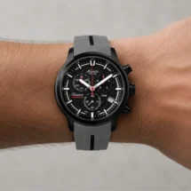 Zegarek męski Atlantic Seasport Chronograph 87461.46.61BKPU