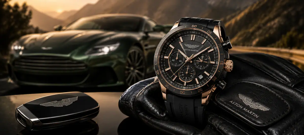 Dlaczego oryginalny zegarki męskie aston martin to absolutny szczyt motoryzacyjnego luksusu?