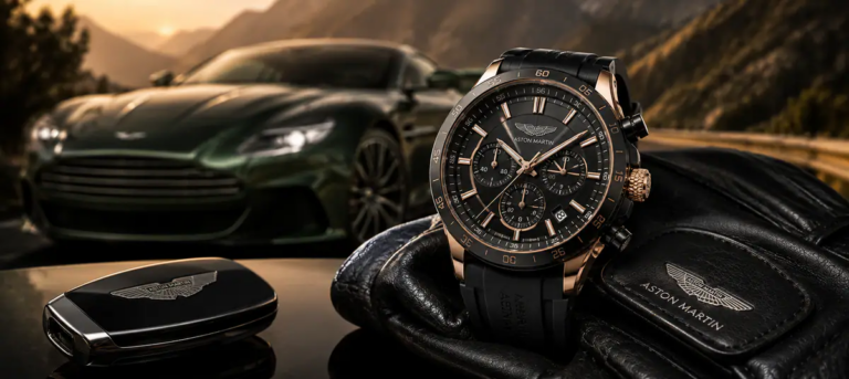 Dlaczego oryginalny zegarki męskie aston martin to absolutny szczyt motoryzacyjnego luksusu?