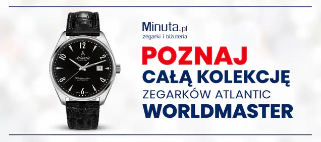 Zegarki Atlantic Worldmaster