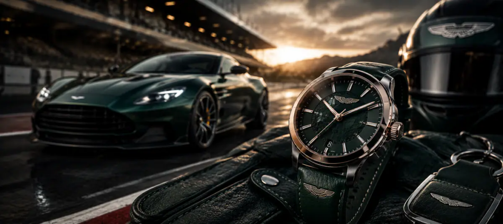 Dlaczego luksusowy zegarek aston martin stanowi idealny wybór dla fana motoryzacji?