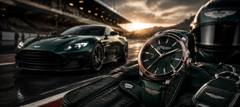 Dlaczego luksusowy zegarek aston martin stanowi idealny wybór dla fana motoryzacji?