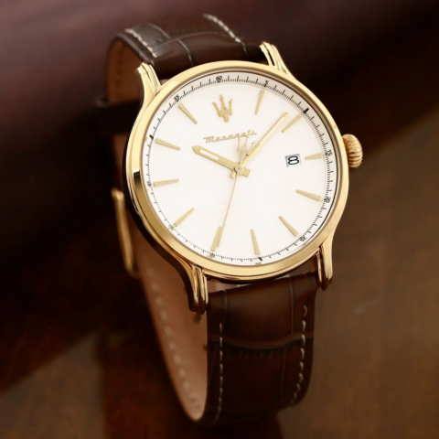 Zegarek męski Maserati Epoca Slim R8851118018