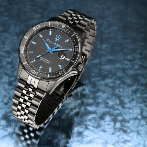 Zegarek męski Maserati Sfida Dark Edition R8853154003