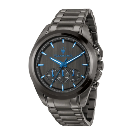 Zegarek męski Maserati Traguardo Dark Edition R8873654001