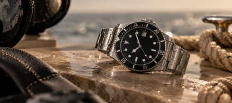 WATER RESISTANT na tarczy – co ten napis mówi o zegarku