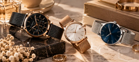 Bransoleta typu mesh: dowiedz się więcej o tym typie paska