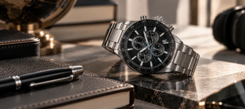 Jak ustawić zegarek Casio Edifice?