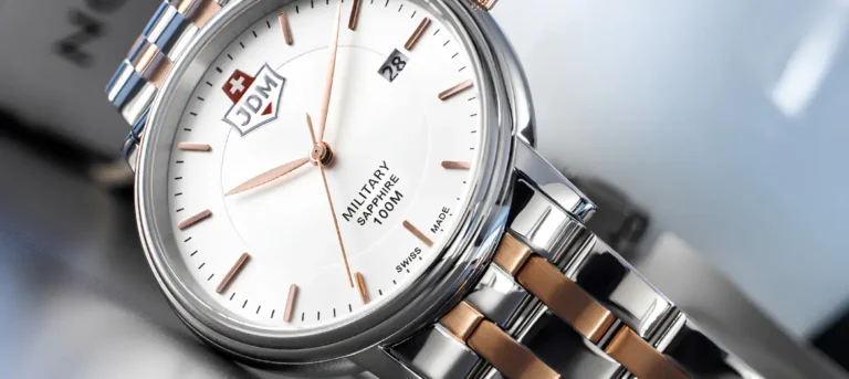 Gdzie kupić zegarek JDM Swiss Made? Poznaj markę od środka i wybierz oficjalnego dystrybutora w Polsce