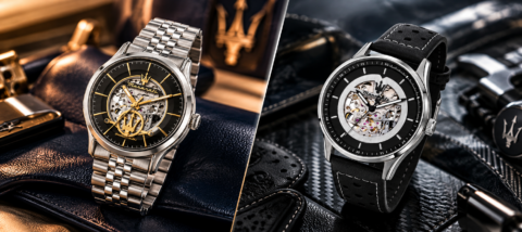 Maserati Epoca R8823118015 vs Maserati Sorpasso Automatic R8821124004 – który zegarek wybrać?