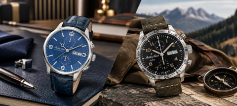 Jaki męski zegarek Mathey-Tissot wybrać? Modele eleganckie, sportowe i na co dzień