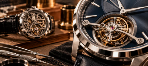 Co to jest Tourbillon w zegarku i jakie są jego rodzaje?