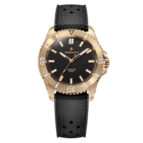 Zegarek męski Venezianico Nereide Bronzo 39 3121555