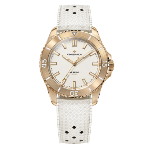 Zegarek męski Venezianico Nereide Bronzo 39 3121556