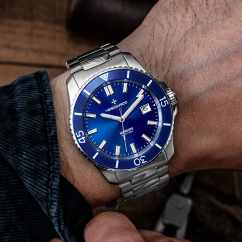 Zegarek męski Venezianico Nereide 42 3321512C