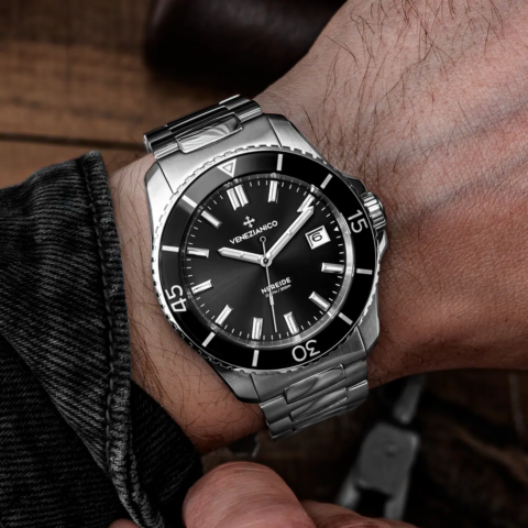 Zegarek męski Venezianico Nereide 42 3321514C