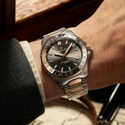 Zegarek męski Venezianico Nereide GMT Grand Tour 3521510