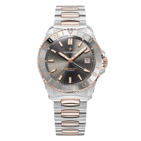 Zegarek męski Venezianico Nereide GMT Grand Tour 3521510