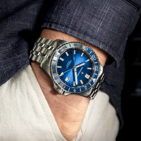 Zegarek męski Venezianico Nereide GMT 39 3521511S