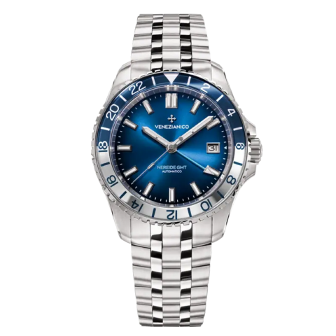 Zegarek męski Venezianico Nereide GMT 39 3521511S