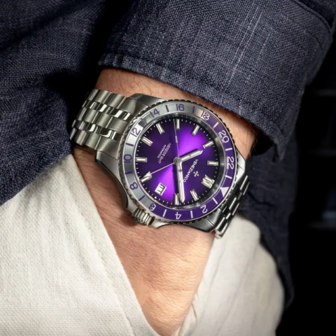 Zegarek męski Venezianico Nereide GMT 39 3521512S
