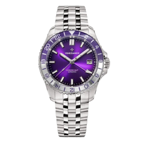 Zegarek męski Venezianico Nereide GMT 39 3521512S