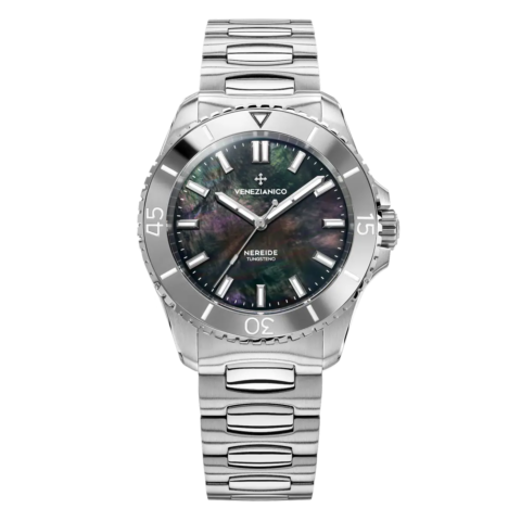 Zegarek męski Venezianico Nereide Tungsteno 42 3921540C