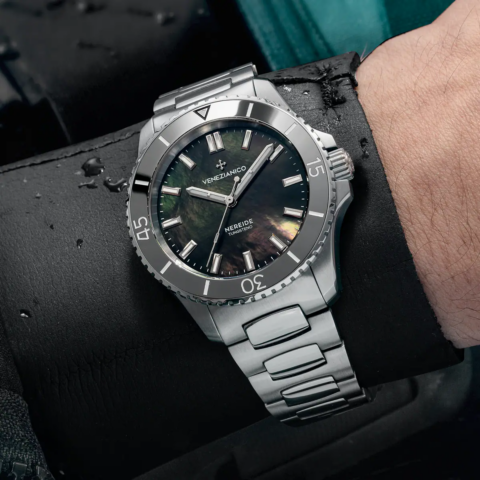 Zegarek męski Venezianico Nereide Tungsteno 42 3921540C