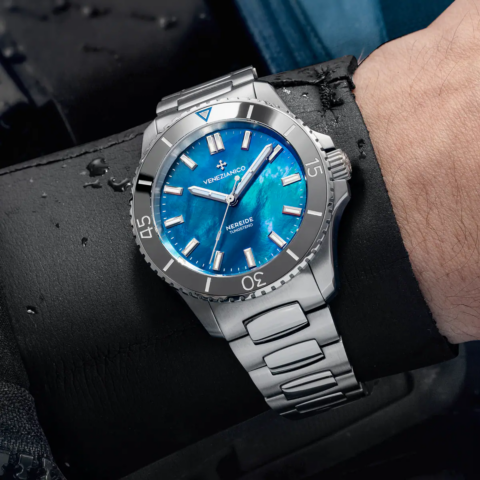 Zegarek męski Venezianico Nereide Tungsteno 42 3921541C