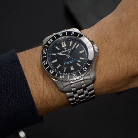 Zegarek męski Venezianico Nereide GMT Ceratung 4521500S