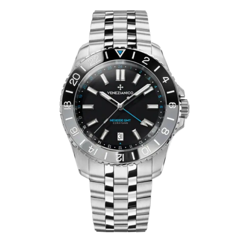 Zegarek męski Venezianico Nereide GMT Ceratung 4521500S