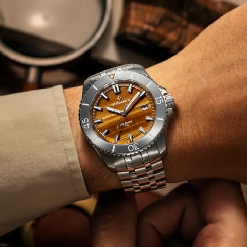 Zegarek męski Venezianico Nereide Tigris 4521543S