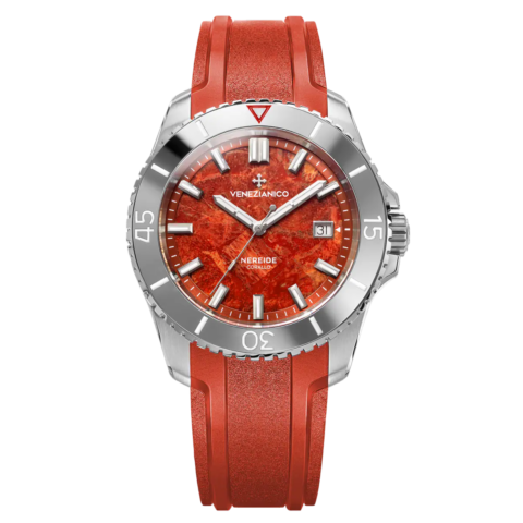 Zegarek męski Venezianico Nereide 42 Corallo 4521546