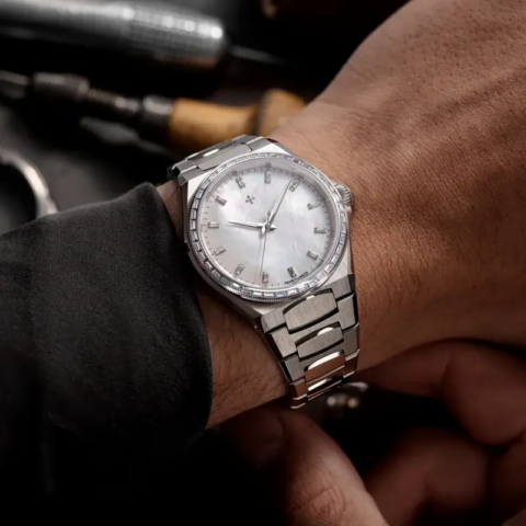 Zegarek męski Venezianico Arsenale Moissanite 6121511C