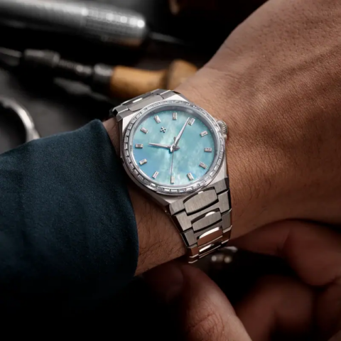 Zegarek męski Venezianico Arsenale Moissanite 6121512C