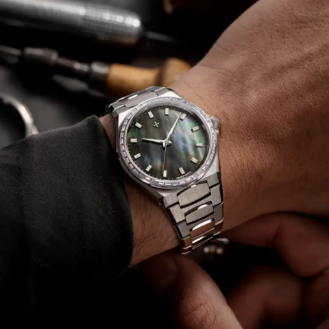 Zegarek męski Venezianico Arsenale Moissanite 6121514C