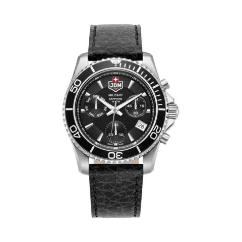Zegarek męski JDM Military Sierra Chrono JDM-WG019-05