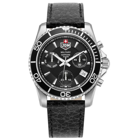 Zegarek męski JDM Military Sierra Chrono JDM-WG019-05