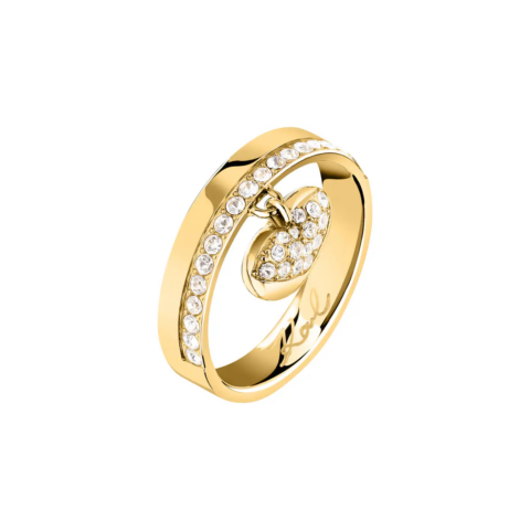 Pierścionek damski Karl Lagerfeld Pave Amour KLBJW09018