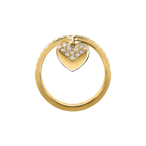 Pierścionek damski Karl Lagerfeld Pave Amour KLBJW09018